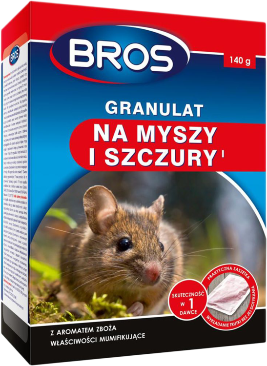BROS-1 4660  | BROS-GRAN-MYSZ