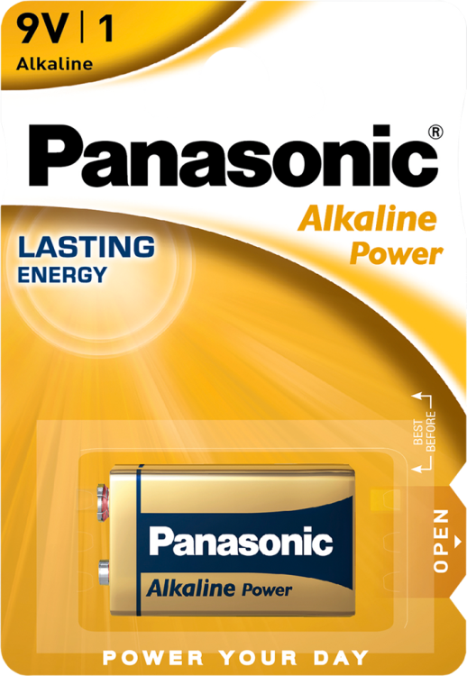 PANASONIC-1 5992  | PANBATERIA9V