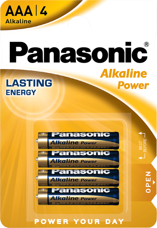 PANASONIC-1 6019  | PANBATERIAAAA