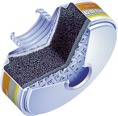 MSA-1 6057  | MSA-PO-A2B2E2K1