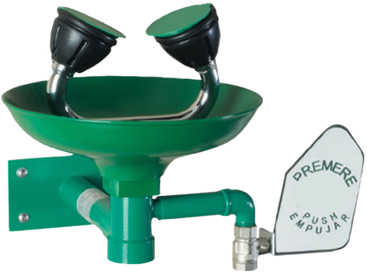 BOCCHI SAFE WORK-1 6674  | EYEWASH-WBC05