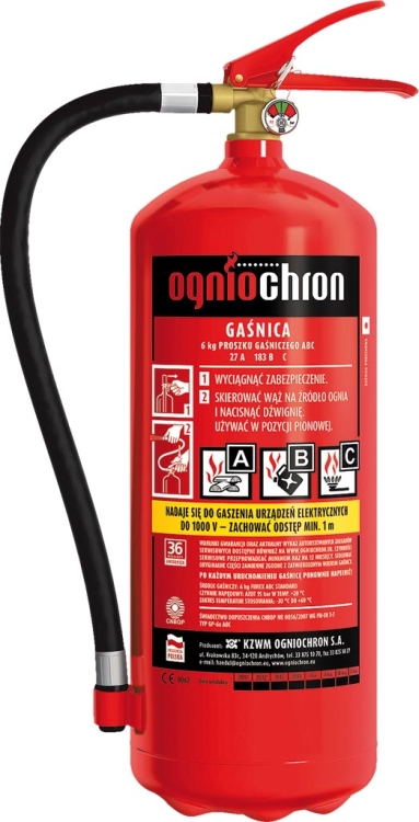OGNIOCHRON-1 7507  | OGP-6XABC