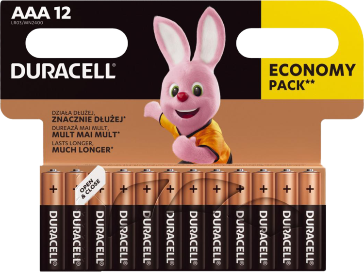 DURACELL-1 8291  | DURBATERIAAAA