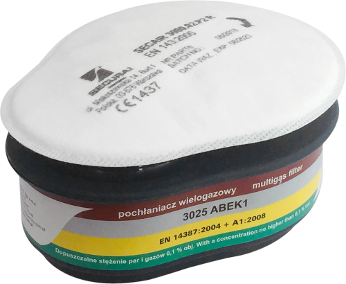 SECURA-1 8940  | SEC-FIL-ABEK1P2R