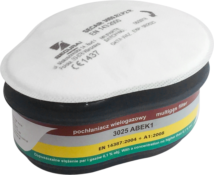 SECURA-1 8940  | SEC-FIL-ABEK1P2R