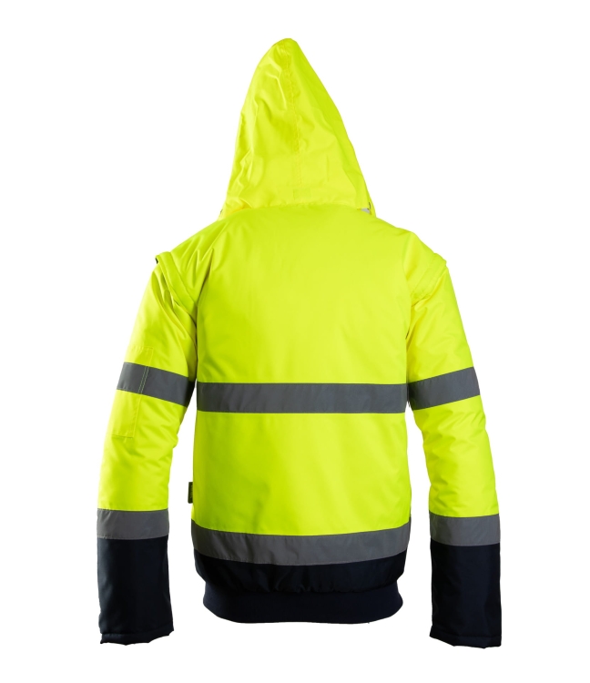 BOMBER HI-VI 2W1 – KAT.II KLASA 3 wstawka kolor-2 14049  | 5566|719