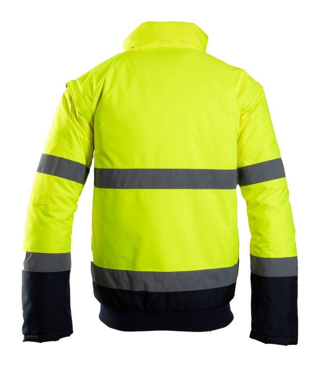 BOMBER HI-VI 2W1 – KAT.II KLASA 3 wstawka kolor-5 14049  | 5566|719