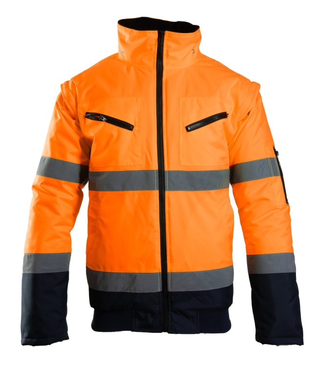 BOMBER HI-VI 2W1 – KAT.II KLASA 3 wstawka kolor-6 14049  | 5560|719