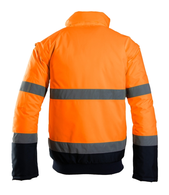 BOMBER HI-VI 2W1 – KAT.II KLASA 3 wstawka kolor-9 14049  | 5560|719