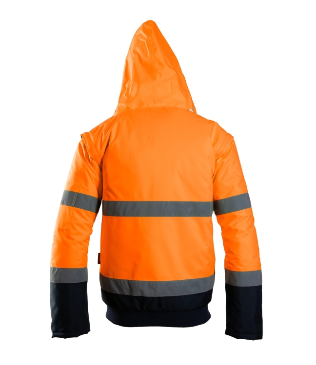 BOMBER HI-VI 2W1 – KAT.II KLASA 3 wstawka kolor-10 14049  | 5560|719