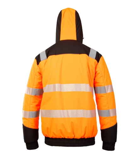 KURTKA SAFE POMARAŃCZ BHVS01-2 14109