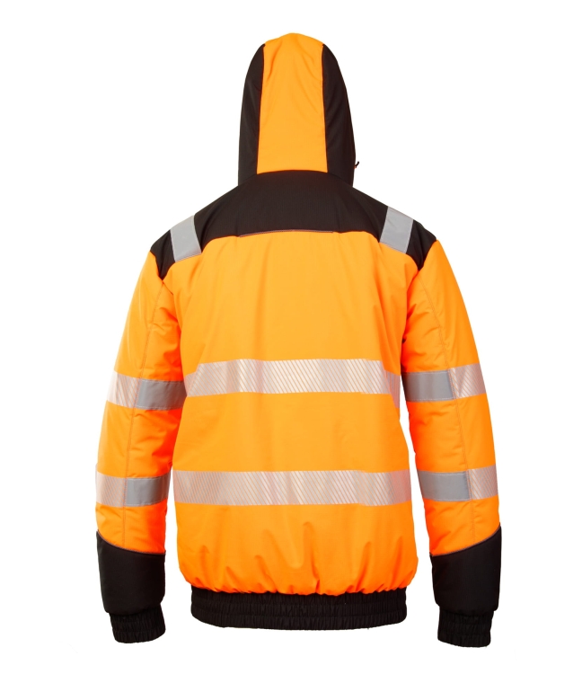 KURTKA SAFE POMARAŃCZ BHVS01-2 14109