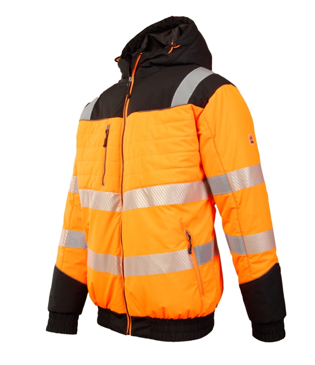 KURTKA SAFE POMARAŃCZ BHVS01-4 14109