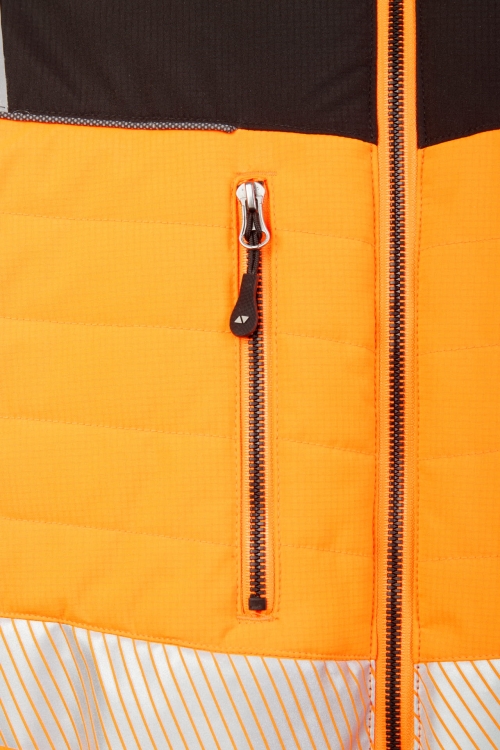 KURTKA SAFE POMARAŃCZ BHVS01-5 14109
