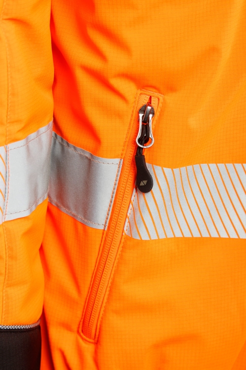 KURTKA SAFE POMARAŃCZ BHVS01-7 14109