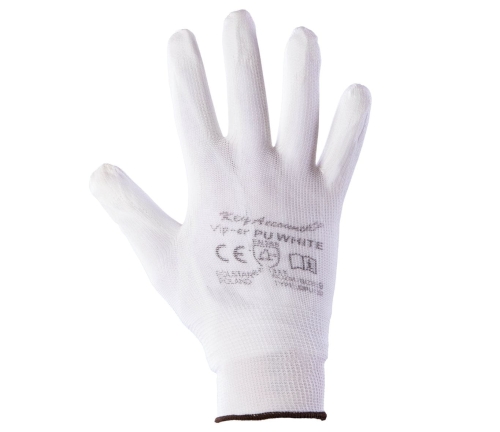 VIP-ER PU WHITE kat. II-1 14117