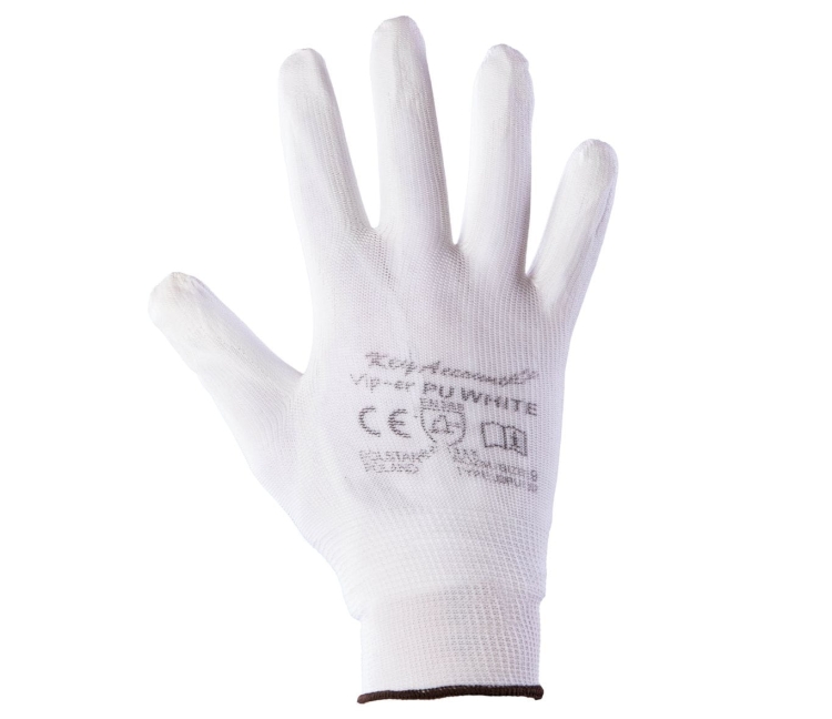 VIP-ER PU WHITE kat. II-1 14117
