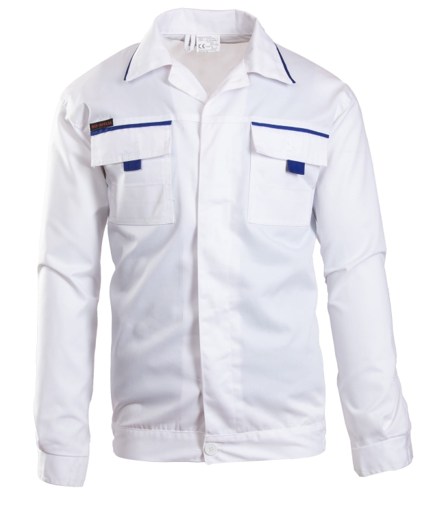 BLUZA - BIAŁY-1 14135