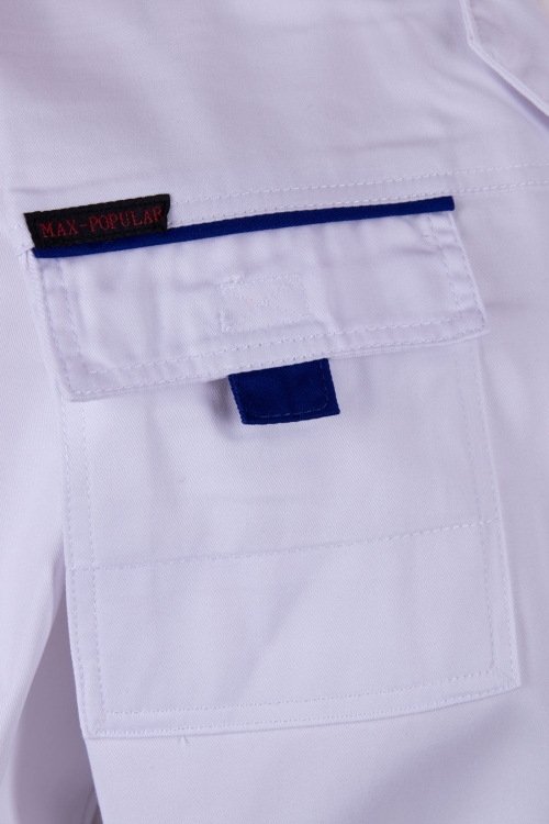 BLUZA - BIAŁY-5 14135