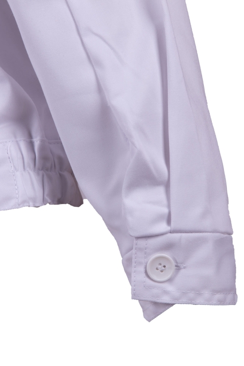 BLUZA - BIAŁY-8 14135