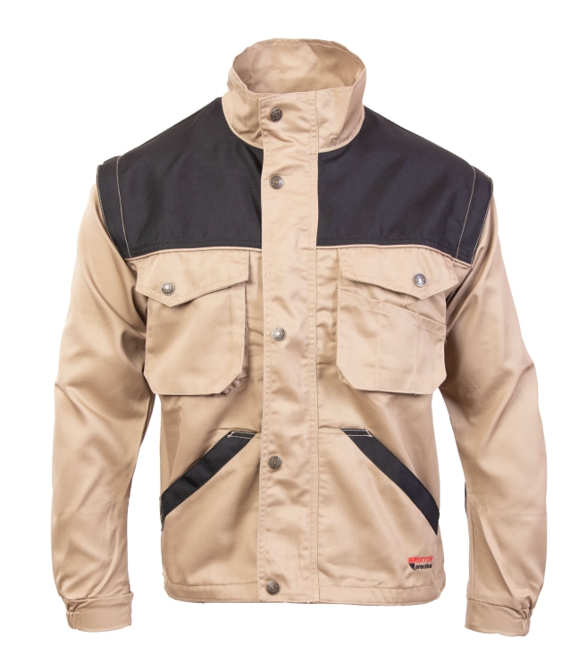 BLUZA BEŻOWY-1 14144
