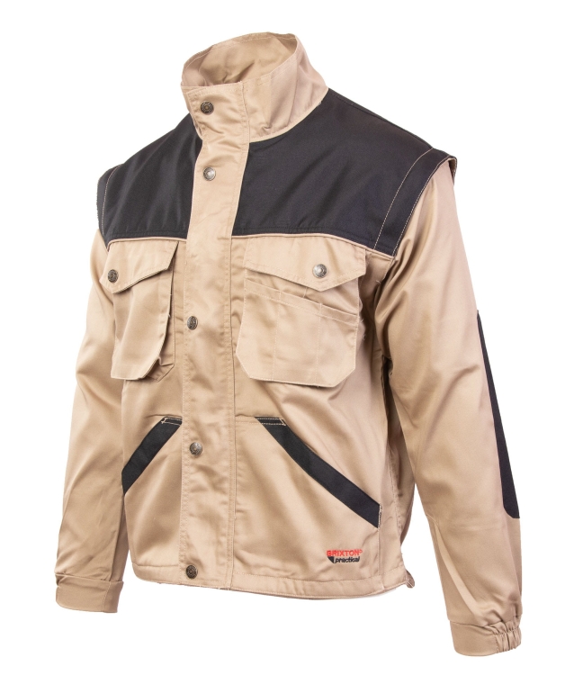 BLUZA BEŻOWY-4 14144