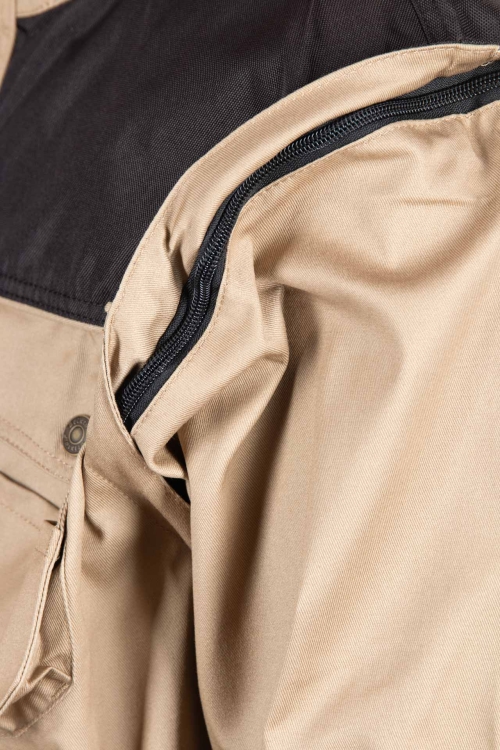 BLUZA BEŻOWY-9 14144