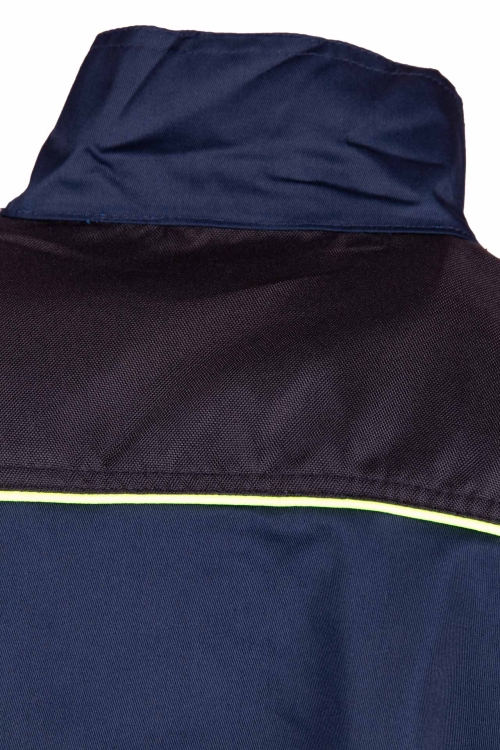 BLUZA GRANAT/ŻÓŁTY-9 14156