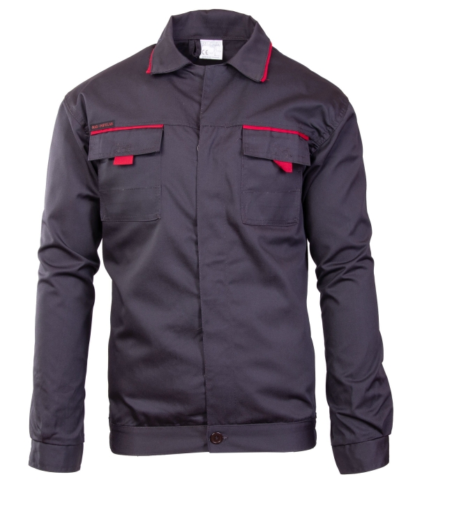 BLUZA - STALOWY-1 14168