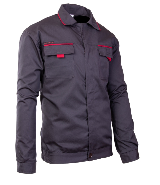 BLUZA - STALOWY-3 14168