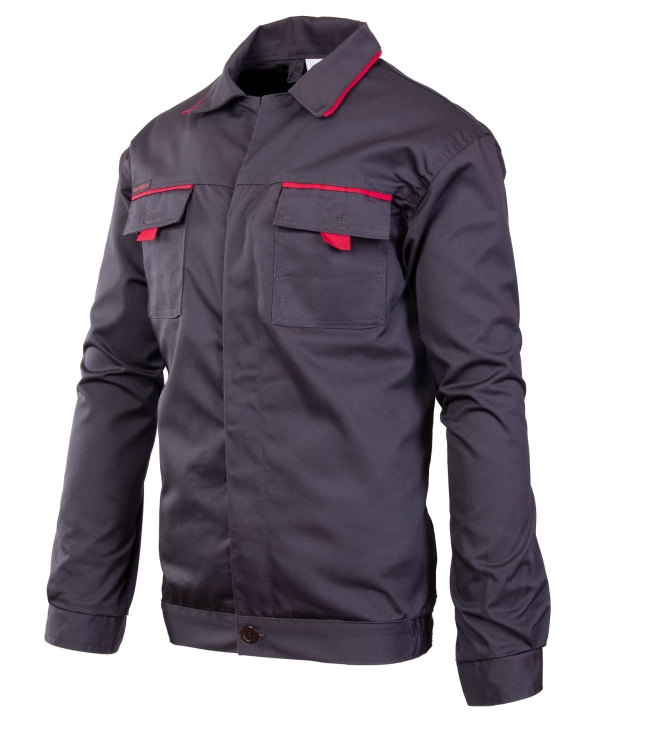BLUZA - STALOWY-4 14168