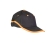 CZAPKA BASEBALL CZARNO-POMARAŃCZOWA-2 14193
