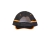 CZAPKA BASEBALL CZARNO-POMARAŃCZOWA-6 14193