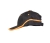 CZAPKA BASEBALL CZARNO-POMARAŃCZOWA-8 14193
