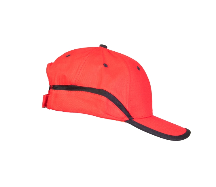 CZAPKA BASEBALL CZERWONO-CZARNA-4 14194