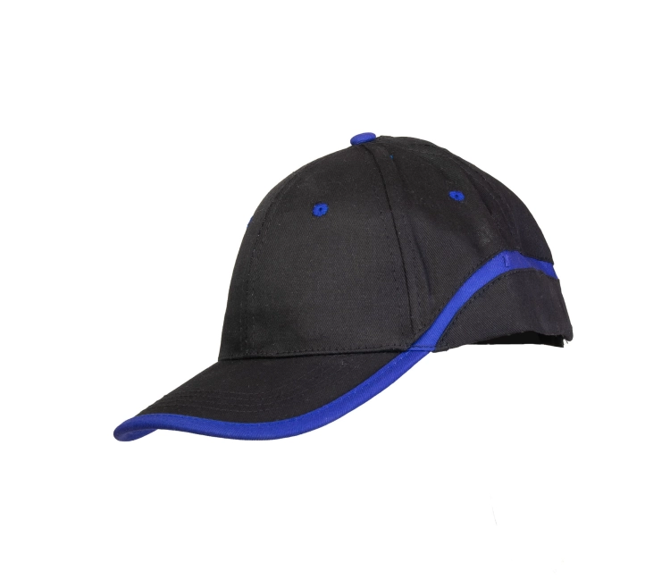 CZAPKA BASEBALL CZARNO-GRANATOWA-1 14197