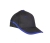 CZAPKA BASEBALL CZARNO-GRANATOWA-2 14197