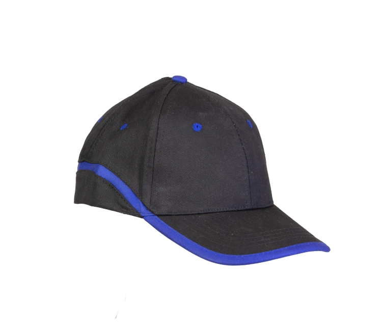 CZAPKA BASEBALL CZARNO-GRANATOWA-2 14197