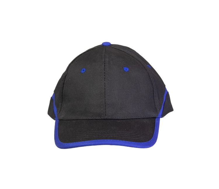 CZAPKA BASEBALL CZARNO-GRANATOWA-3 14197