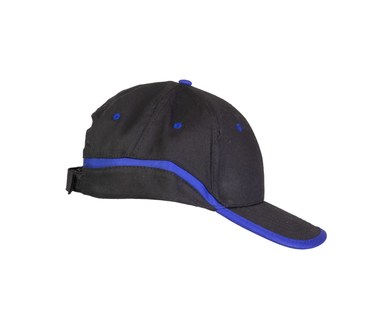 CZAPKA BASEBALL CZARNO-GRANATOWA-4 14197