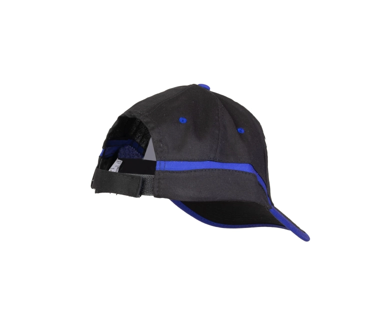 CZAPKA BASEBALL CZARNO-GRANATOWA-5 14197