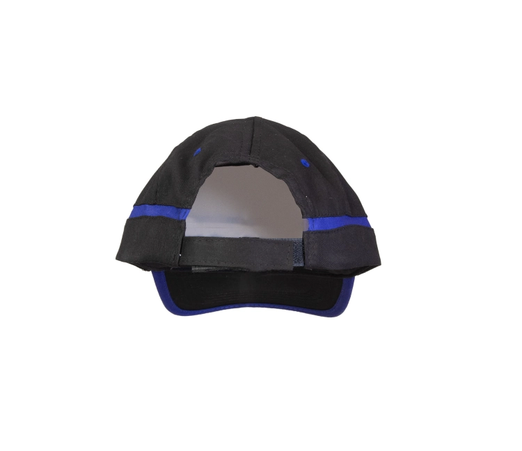 CZAPKA BASEBALL CZARNO-GRANATOWA-6 14197