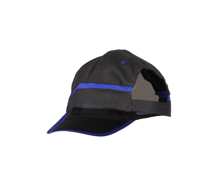 CZAPKA BASEBALL CZARNO-GRANATOWA-7 14197