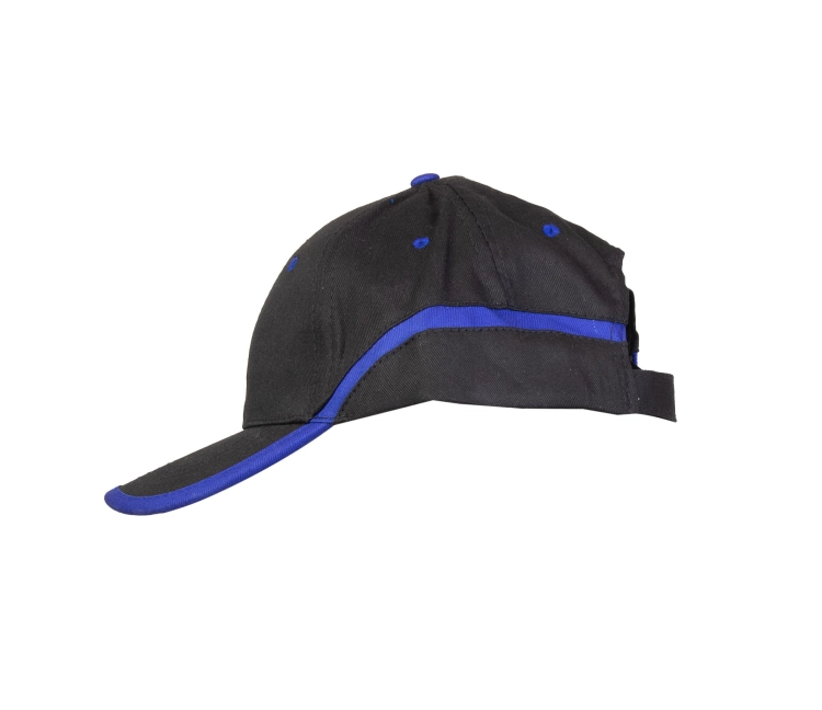 CZAPKA BASEBALL CZARNO-GRANATOWA-8 14197