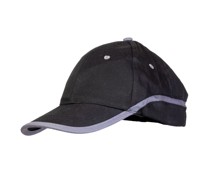 CZAPKA BASEBALL CZARNO-STALOWA-1 14200