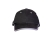 CZAPKA BASEBALL CZARNO-STALOWA-3 14200