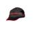 CZAPKA BASEBALL CZARNO-CZERWONA-7 14201