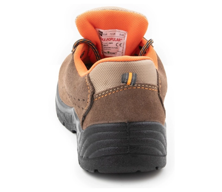 PÓŁBUT ZAMSZ BRĄZ. S1-P SRC-5 14205