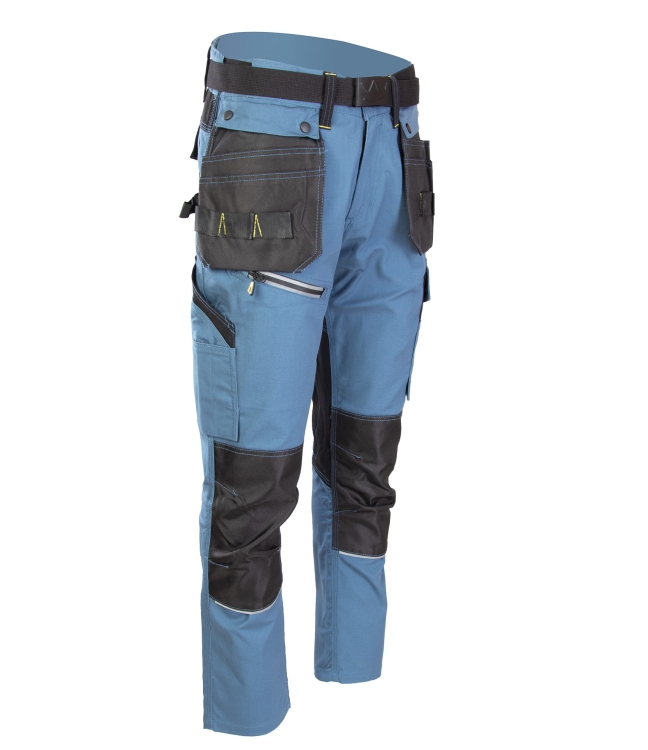 SPODNIE DO PASA PRO NIEBIESKIE-3 14217