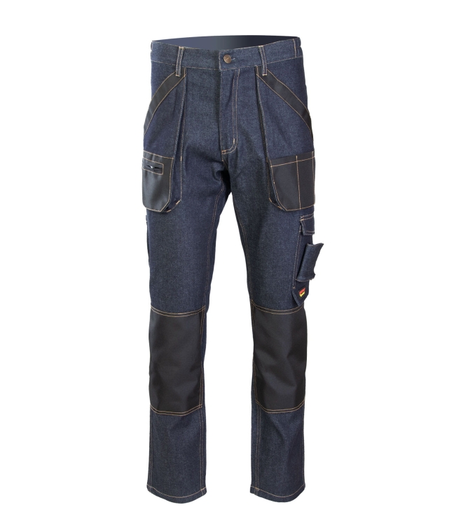 SPODNIE DO PASA JEANS BAWEŁNA/SPANDEX-1 14222